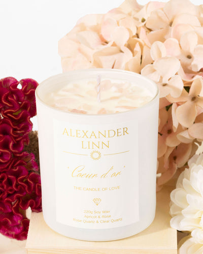 Coeur d'or | Candle of Love